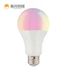 A21 wifi smart bulb lamp LED light 10W 1050lm work with Alexa Echo Google Home App control E26/E27 Tuya