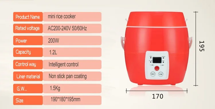 electronic rice cooker