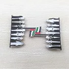 Custom flag logo UAE metal lapel pin badge for national day