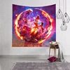 100x150/130*150/150*230cm Galaxy Space Wall Tapestry for Wall Decoration Fabric Hanging Wall Tapestries