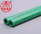 PPR pipe plastic tube butt welding fusion