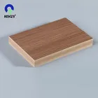 5MM wood grain Rigid PVC Foam board for kitchen cabinet with manufacturer price