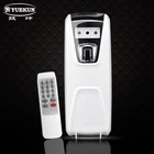 2019 new bathroom commercial automatic cordless hang telecontrol air freshener fragrance dispenser
