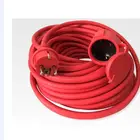 220v Power Cord Extension Cord CE VDE 16A 220V 3 Pin Plug European Standard Extension Lead