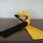 Fleece Hooded Scarf