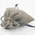 Hot sale micro fiber sunglass eyewear drawstring bag pouch with custom logo