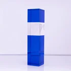 wholesale crystal trophy acrylic glass award blank honor souvenirs gifts