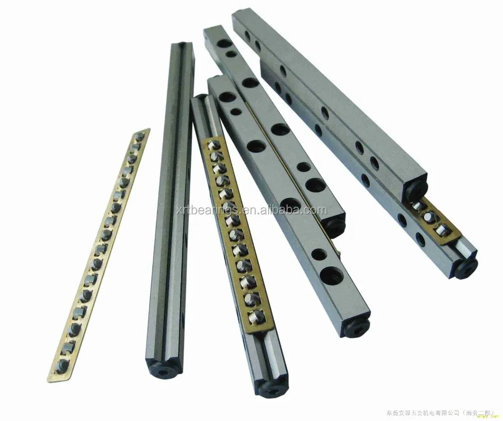 Thk Crossed Roller Guideway Vr37510z Iko Linear Guide Vr3125172