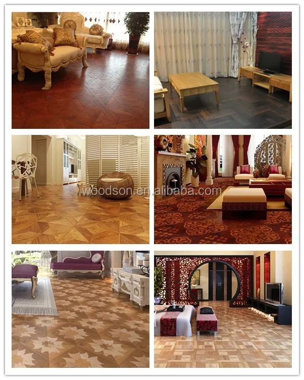 versailles solid oak parquet flooring
