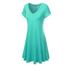 Plus Size Feature OEM Service Supply Type Women Clothes Causal Ladies Sexy Dress
