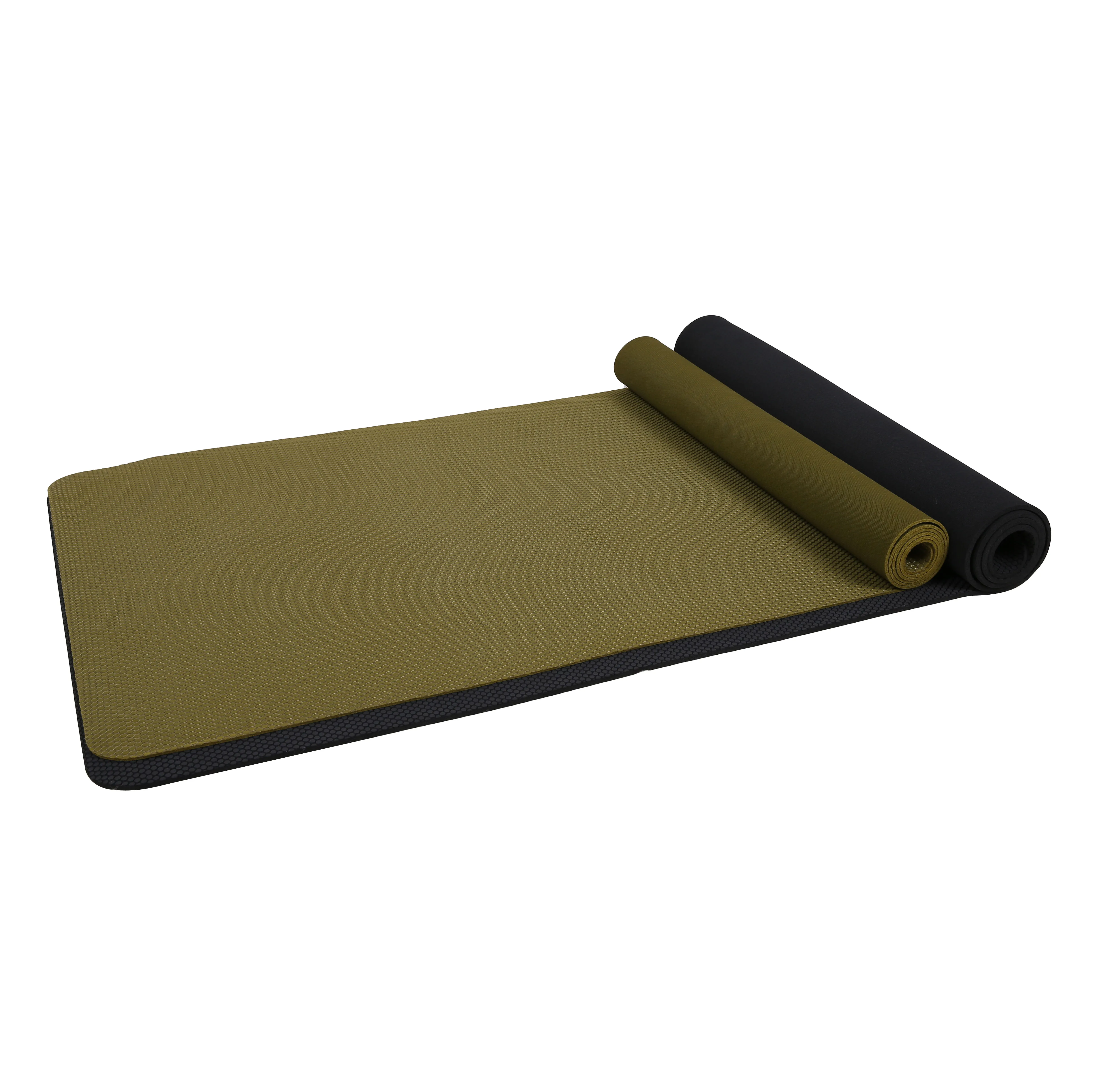 Eco Friendly Organic Foldable Custom Print Natural Rubber Yoga Mat