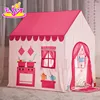 Indoor or outdoor kids party tent house funny pretend play kids tent house W08L008