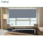 Window roller blind shade customized different size blinds fabrics textiles