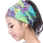 10pcs Cheap Womens Flower Tube Scarves Paisley Infinity Neck Bandana Hood Scarf for Women Circle Face Balaclava Head Bands
