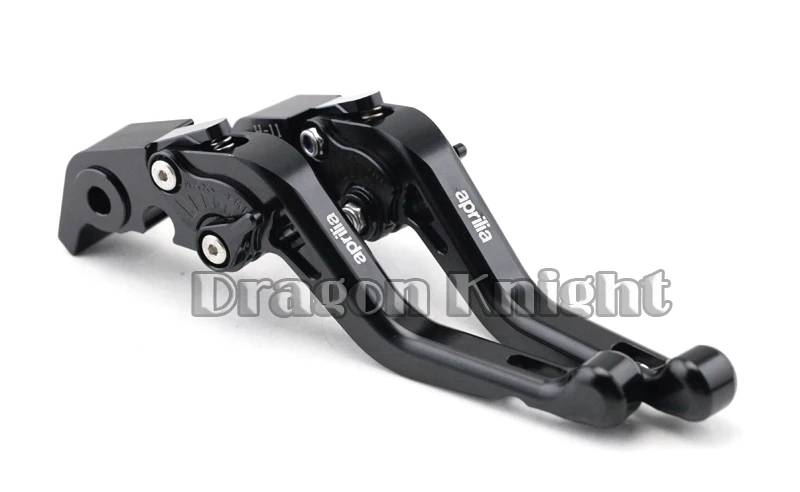Motocycle Accessories For Aprilia RSV MILLE/R 04-08 Short Brake Clutch Levers Black