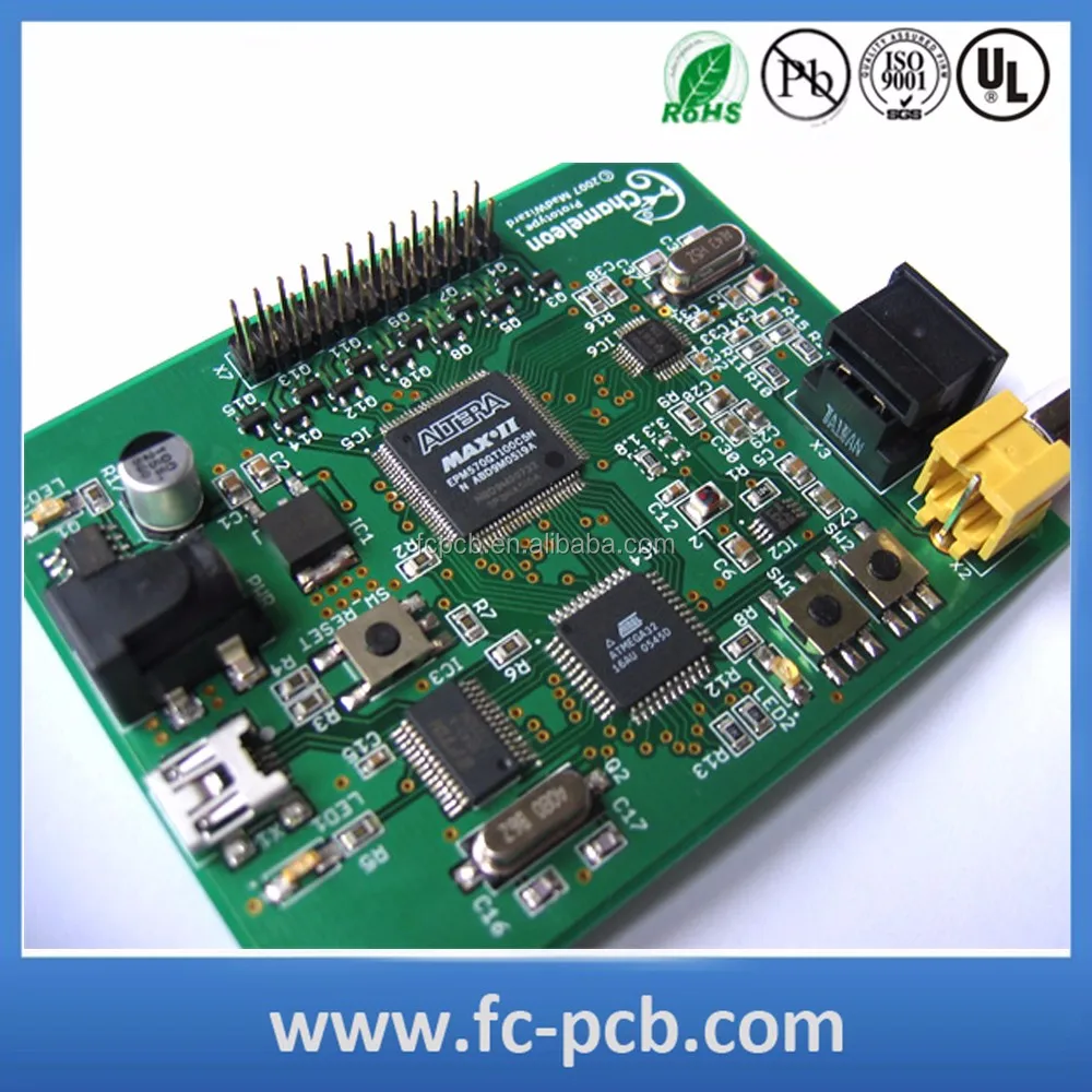 Electronics prototype pcb printed circuit board fabrication