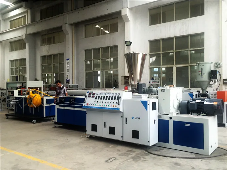 Blood Collection Hydraulic Eva Notty Fin Tube Machine