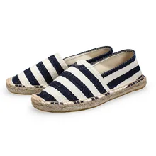 2018 most fashion casual shoe handmade espadrilles mens canvas shoe