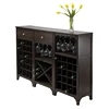 Factory price wooden wine cabinet furniture for living room