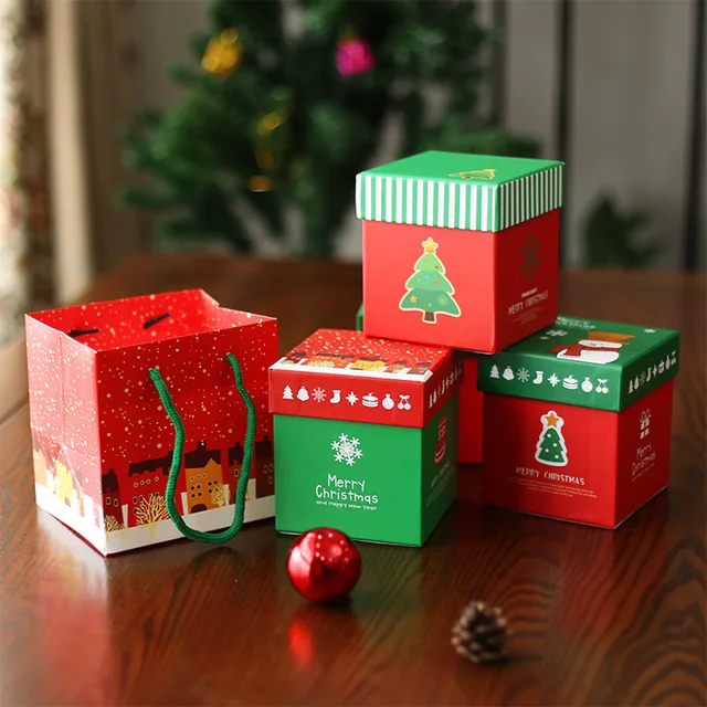 competitive price promotional decorative christmas gift boxes