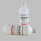 Photo emulsion remover of rotary screen printing wash screen
