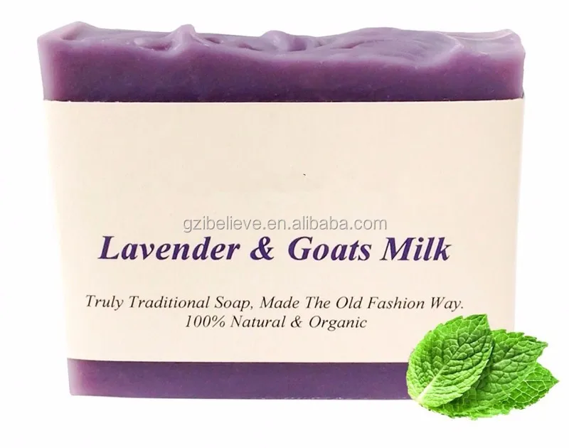 best lavender goat milk soap bar