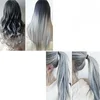 100Ml Fashion Light Gray Color Natural Permanent Super Hair Dye Cream