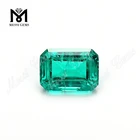factory price loose gemstone colombian emerald