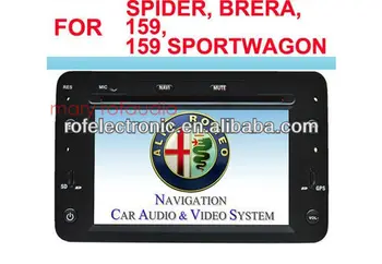 Double Din Car Dvd Radio Audio Video Player With Gps