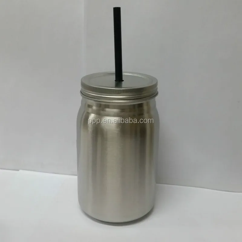 Stainless Steel Mason Jar Buy High Quality Mason Jar,Single Wall
