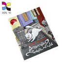 Low cost custom printing full color soft cover comic coloring book adult
