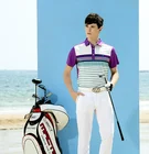 Men Dry Fit Golf Sport Polo T Shirt With Pocket