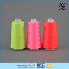 40s/2 27tex 120tickets 3000yard polyester spun sewing thread