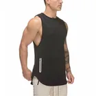 Wholesale fitness clothing latest shirt design custom gym tank top men