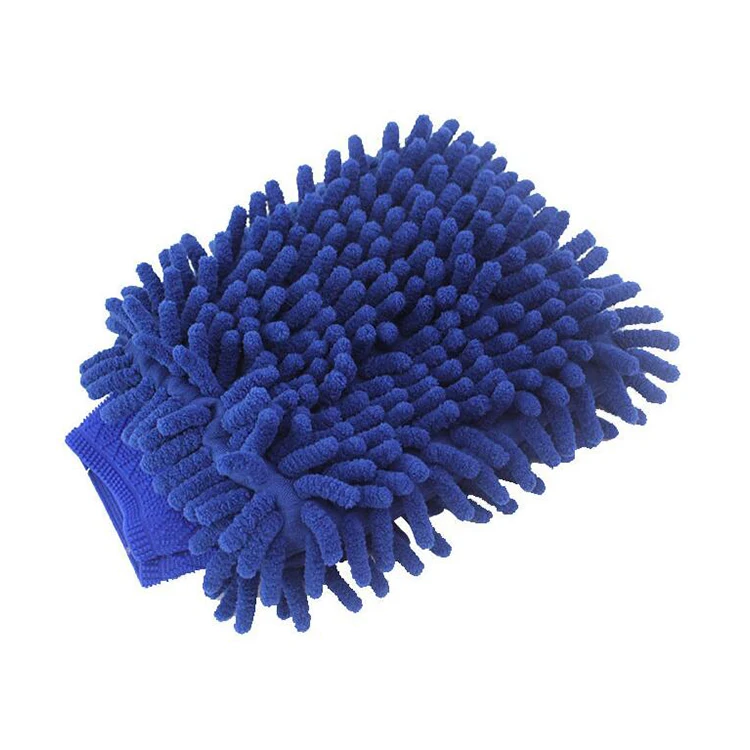 Car washing glove home cleaning mitt car care detailing mitts microfiber chenille gloves