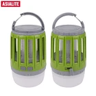 New item Electric Mosquito killer lamp portable outdoor tent USB rechargeable lantern Led Camping light Gift