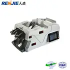Cash counting machine automic paper money counter currency discriminator counter mixed banknote sorter RJ-680