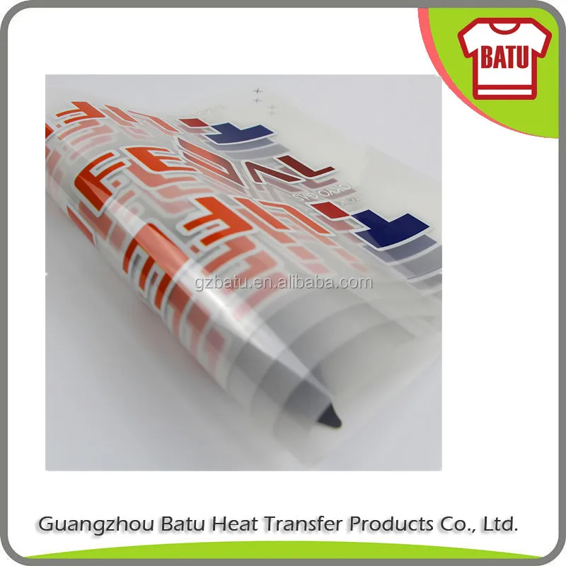 48*64cm heat transfer sticker