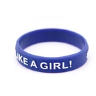 Fashion Sport Wristband Cuff Unisex Swirl Multi Color Rubber Silicone Bracelet