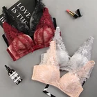 Sexy model ladies underwear women maternity sex girls lace bra