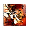 Home decoration items arts and crafts abstract musical instruments oil paintings