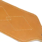 Gun Hunting Custom Made Leather Brown Rifle Shotgun Swivel Belt Gun Sling For Hunting