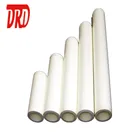 PE 100 hdpe pipe white 75mm factory plastic pipe prices