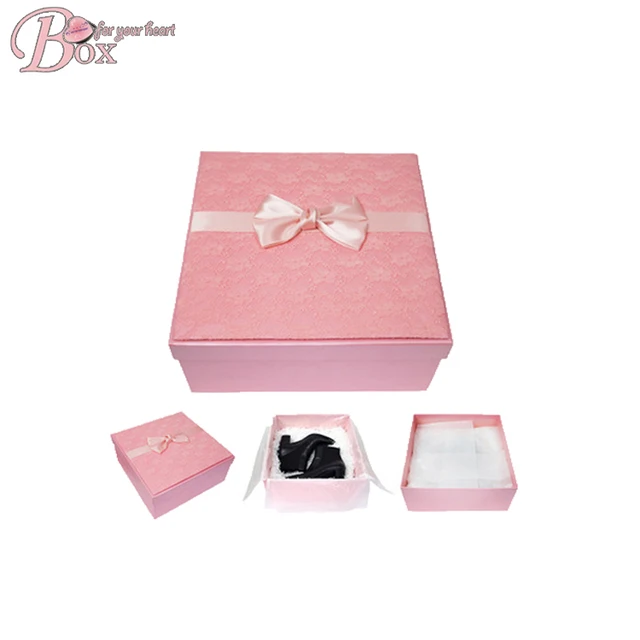 elegant wedding door love favor and shoe storage gift box