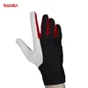 BOODUN New design full finger gloves for horse riding pu leather horse riding gloves