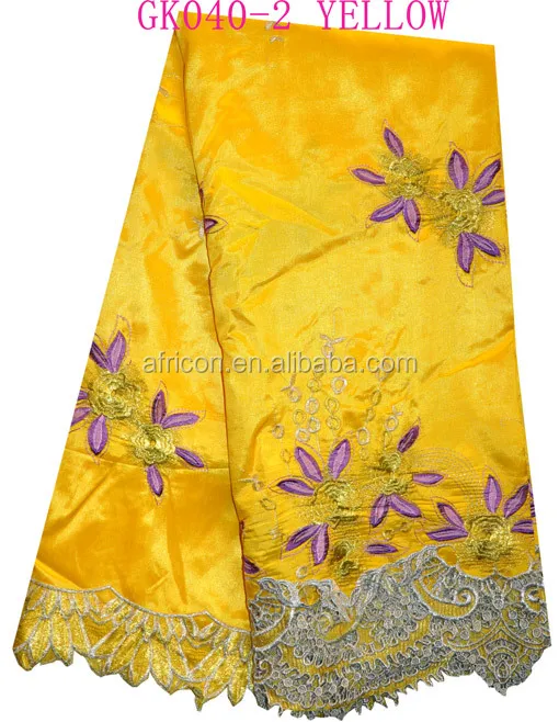 Intorica George African George Wrappers India Raw Silk George Gb005 7