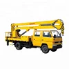 28m GKH28AQ41 Pickup Truck Mounted Boom Lift/ Trailer Articulated Boom Lift Hot Sale