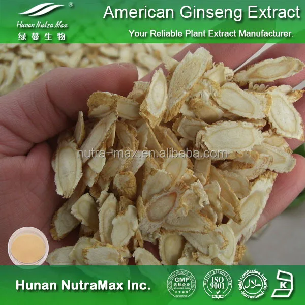 american ginseng extract water soluble with 10% ginsenosides uv