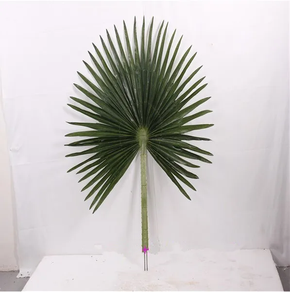 2017 Hot Selling New Products Plastic Artificial Palm Tree Leaves Buy