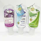 aloe flavor 75% alcohol water free hand sanitizer gel